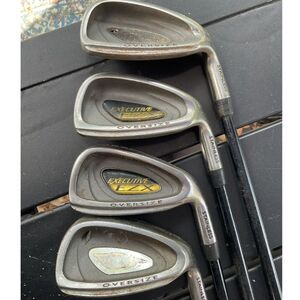 Spalding Executive EZX Oversized Iron Set of Four